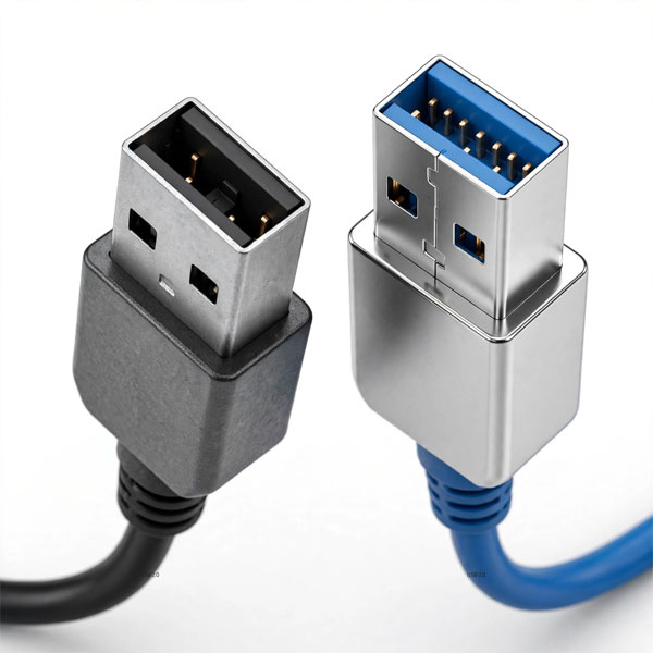 USB 2 vs. USB 3