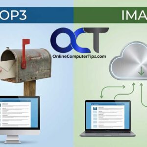 IMAP vs. POP3 email