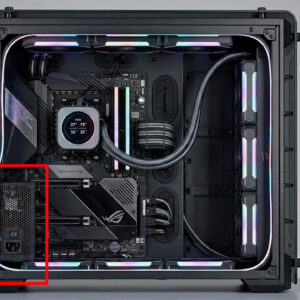 PC Power Supply Location