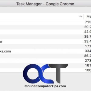 Google Chrome Task Manager