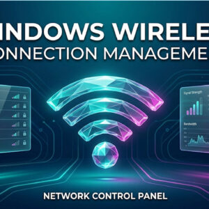 Managing Windows wireless connections