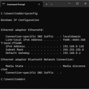 How To Find Your IP Address