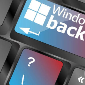 Windows system backup keyboard