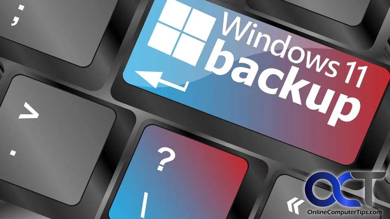How to Create and Restore a System Image Backup in Windows 11 - Online ...