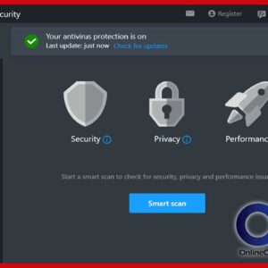 Scan your computer with Avira Virus Scanner