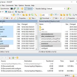 WinSCP File Transfer Software