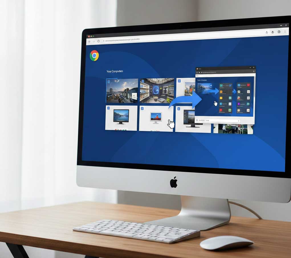 Chrome Remote Desktop