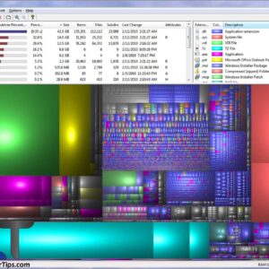 WinDirStat Hard Drive Analyzer
