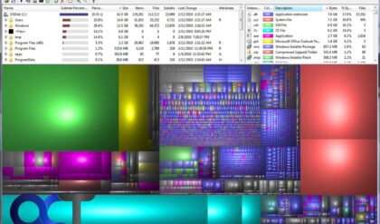 WinDirStat Hard Drive Analyzer
