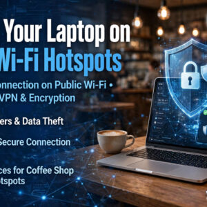 Protect Your Laptop on Public Wi-Fi Hotspots