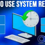 Using Windows System Restore