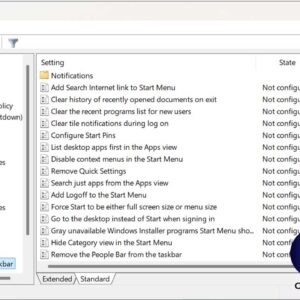 Windows Group Policy Object Editor Overview