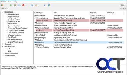 System Scheduler for Windows