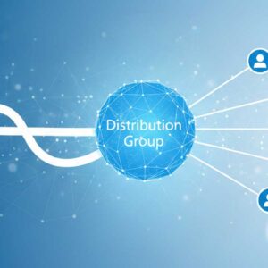 Microsoft Outlook distribution groups