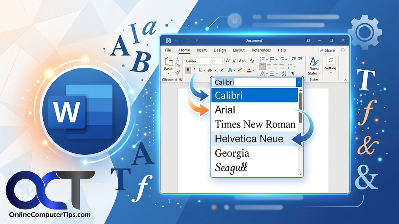 How to Permanently Change the Default Font in Microsoft Word - Online ...