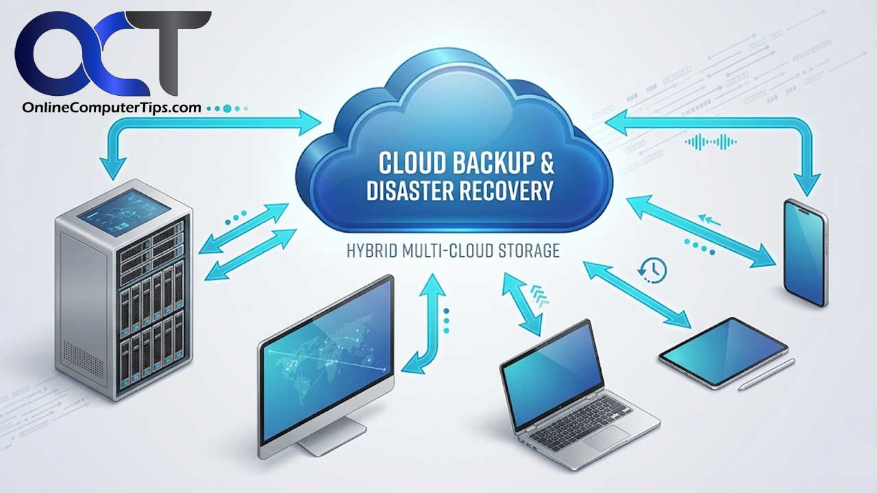 Backing Up Your Computer - Online Computer Tips