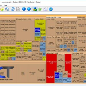 SpaceSniffer for Windows