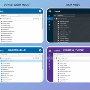 Change your Microsoft Outlook theme
