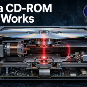 How a CDROM works