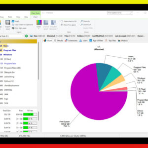 TreeSize disk analyzer