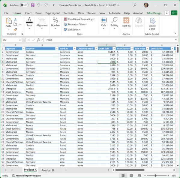 Basic Microsoft Excel - Online Computer Tips