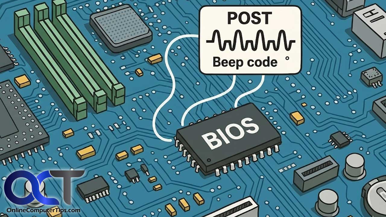 Ultimate Guide to Computer Beep Codes and POST Errors - Online Computer ...
