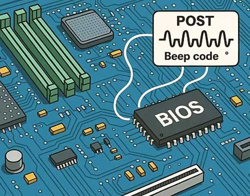 PC Troubleshooting using Computer Beep Codes