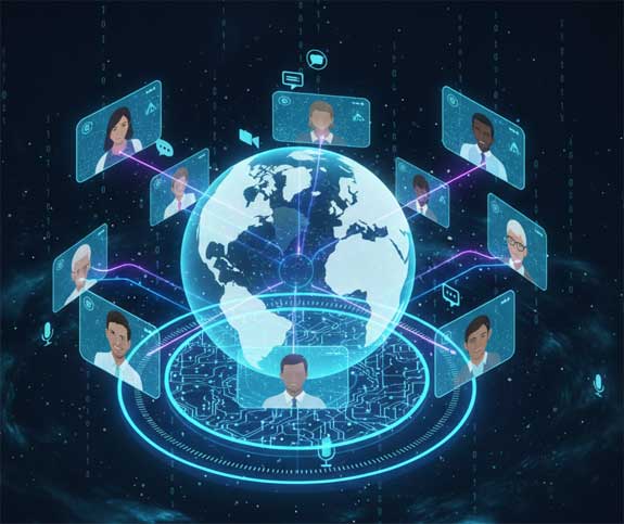 Ten Competitive Advantages of Video Conferencing