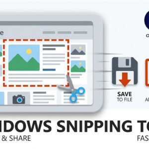 Windows Snipping Tool features