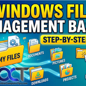 Windows file management