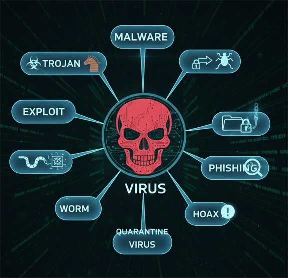 Computer Virus Glossary Terminology