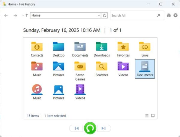 How to Add a Custom Folder to Your Windows File History Backup - Online ...