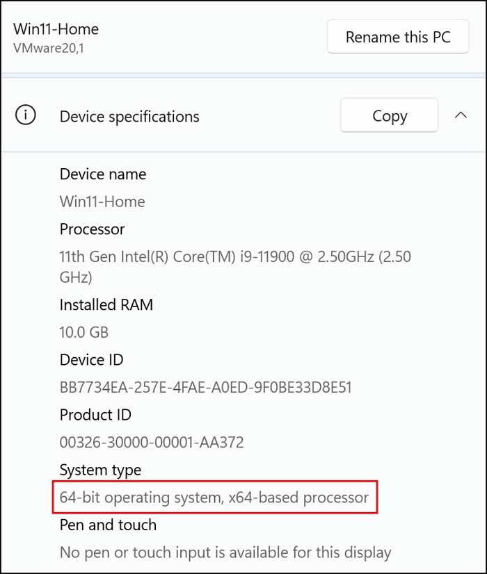 32 bit vs. 64 bit Versions of Windows