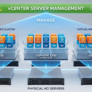 Server virtualization hypervisor
