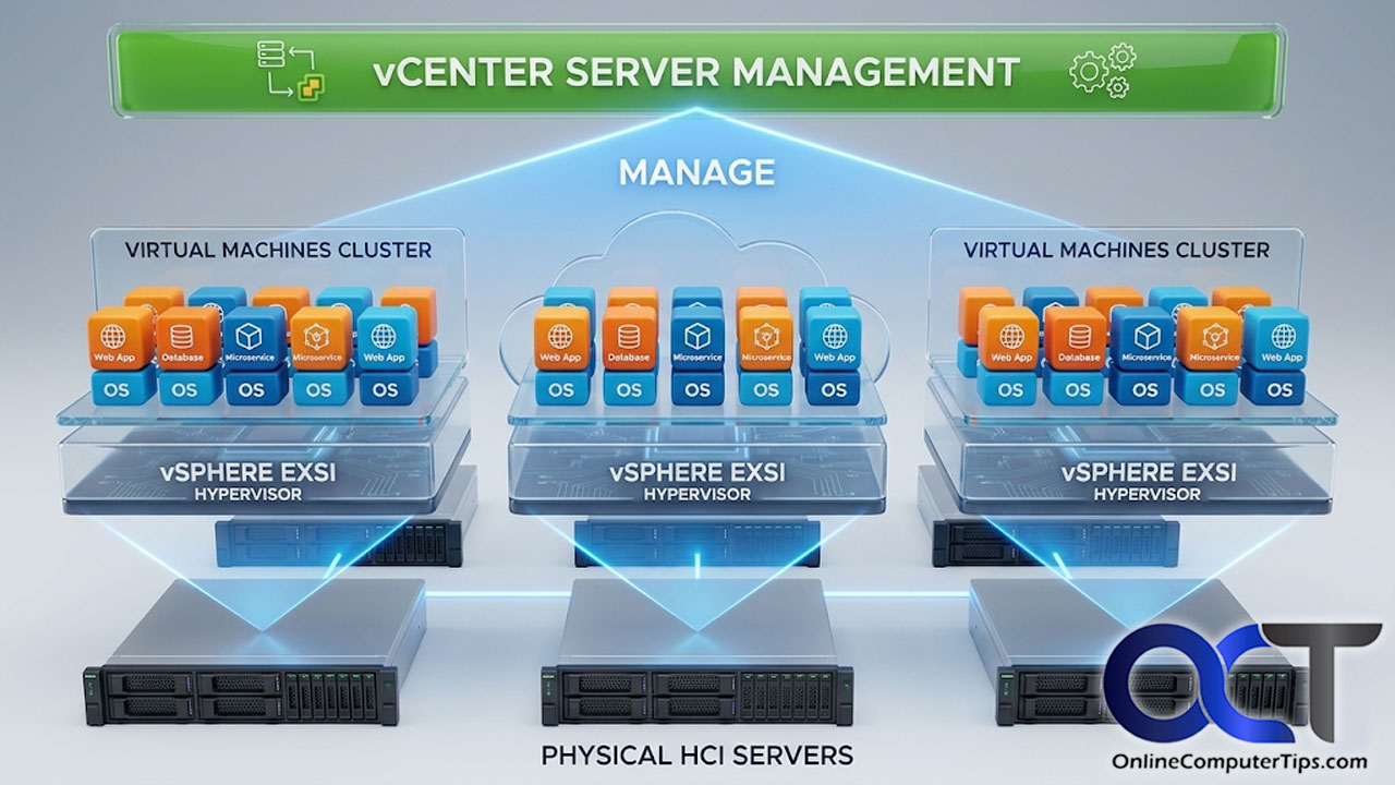 Server Vitualisation Server Virtualization Explained - Online Computer Tips