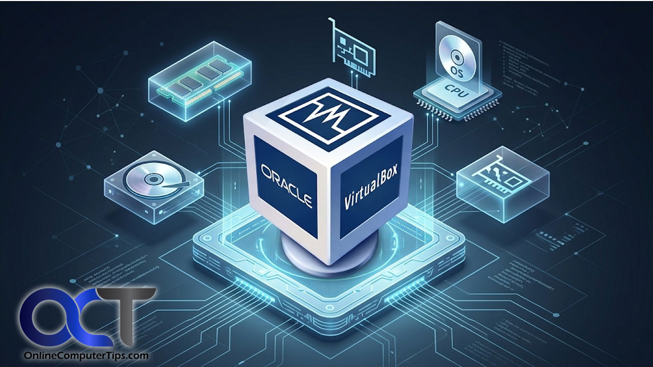 Virtualbox Software Virtualization Creating a VM in Oracle's VirtualBox Virtualization Software