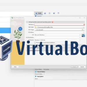 Creating a VM in Oracle's VirtualBox Virtualization Software