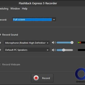 FlashBack Express Screen Recorder