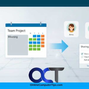 Share your Outlook calendar with other people