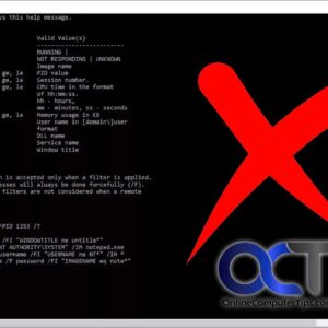 Using Taskkill to Kill Stubborn Processes/Programs