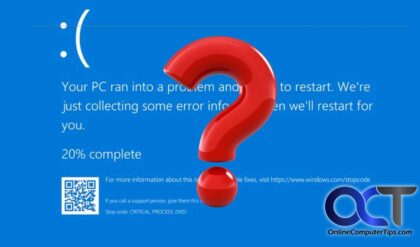 Why does my computer freeze up and crash?