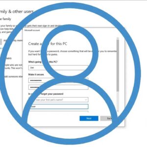 Create a Local User Account in Windows 10