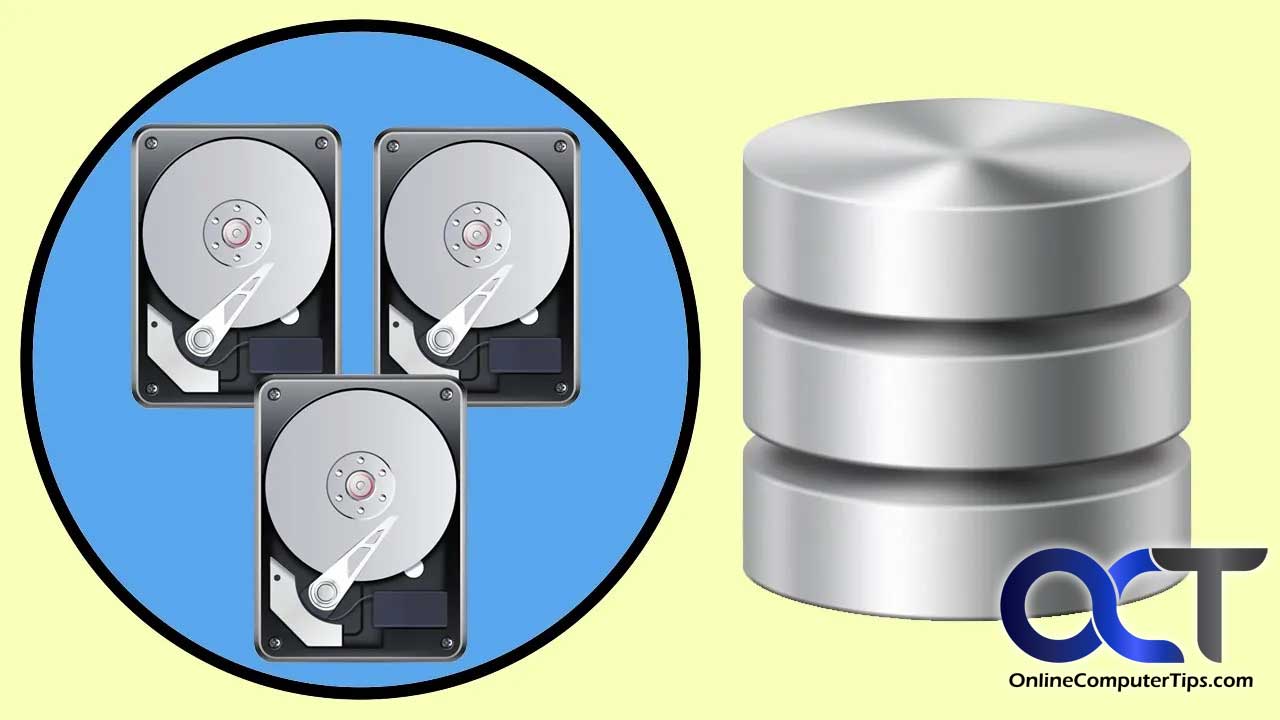 Windows Storage Spaces Overview - Online Computer Tips