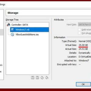 How to enlarge a VirtualBox virtual disk