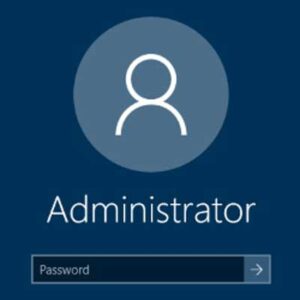 Enable the Administrator Account in Windows