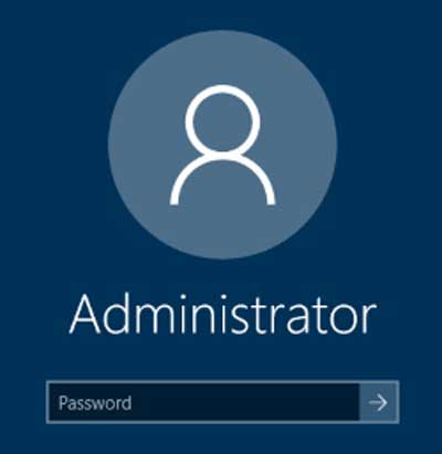 Enable the Administrator Account in Windows