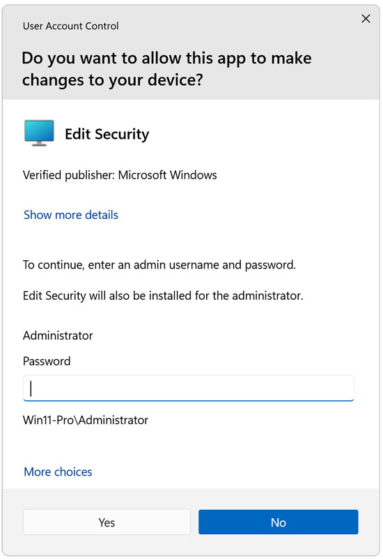 How to Secure a Folder in Windows