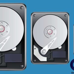 Shrinking a hard drive volume in Windows