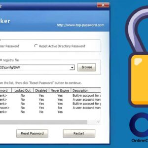 PCUnlocker Windows Password Reset Software