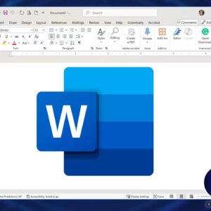 Blank Microsoft Word Document